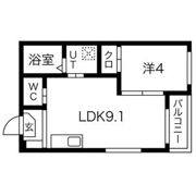 DELSOL IKOMAの間取り画像