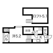 ファーストメゾン車道の間取り画像