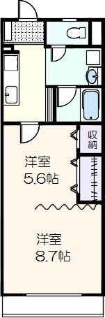 アトランティス・コウメイの間取り画像