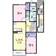 ヴィラ・プリムローズ上力の間取り画像