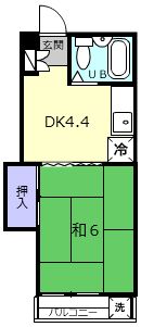 共生マンションの間取り画像