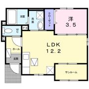 S ヴィレッジの間取り画像