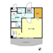 メゾン トルヴェールの間取り画像