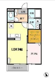 エスプワール矢倉下の間取り画像