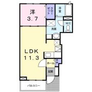 Y・Y Lily B棟の間取り画像