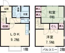 フローレスの間取り画像