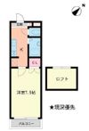 シャトレ三ケ田町の間取り画像