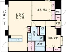 Sakura suizenjiの間取り画像