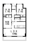 アークスクエア表町の間取り画像