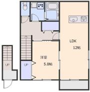 ドリームヒルズの間取り画像