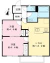 メゾン・ド・モモの間取り画像