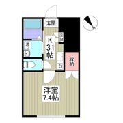 リュミエ西馬込の間取り画像