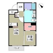 エルクレエの間取り画像