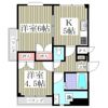 ニュースカイハイツの間取り画像