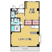 パークガーデン西神の倉Ⅱの間取り画像