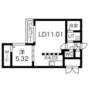 Moiwa viewの間取り画像