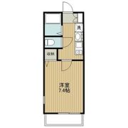 FLAT MITSUKEの間取り画像