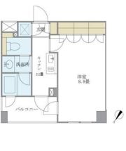 プレミアコート桜台の間取り画像