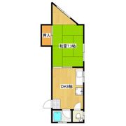 喜連マンションの間取り画像