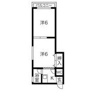 宮本マンションの間取り画像