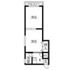 宮本マンションの間取り画像