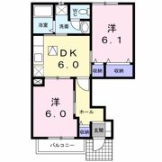フィオーレの間取り画像