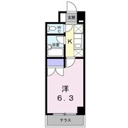 サンブライトいずみの間取り画像