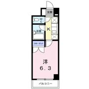 サンブライトいずみの間取り画像