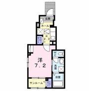 ユーフォリアの間取り画像