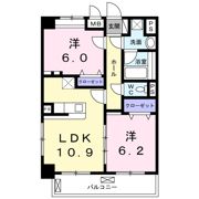 プレミアの間取り画像