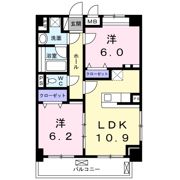 プレミアの間取り画像