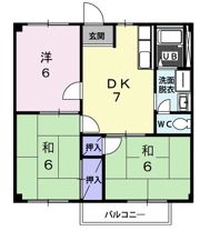 モラールBの間取り画像