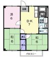 モラールBの間取り画像