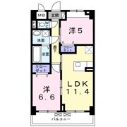 ラフィナージュの間取り画像