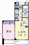 パークサイド 明神の間取り画像