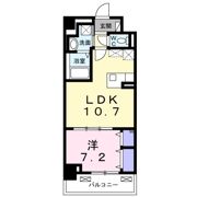 ラフィナージュの間取り画像