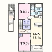 フェザント テイルの間取り画像