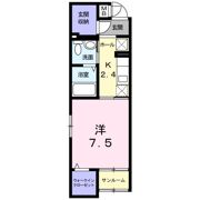 メゾン・ド・クレールの間取り画像
