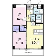 かりゆし プランドールⅡの間取り画像