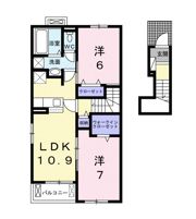 プライムローズ ガーデンⅡの間取り画像