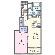 パークヒルズ利根 五番館の間取り画像