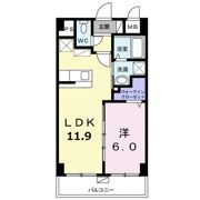 かりゆし プランドールⅡの間取り画像