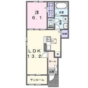 フィエルテの間取り画像