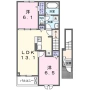 フィエルテの間取り画像