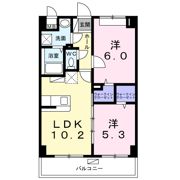 スカイプレイスⅣの間取り画像