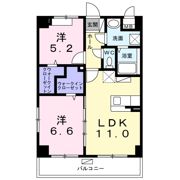 スカイプレイスⅣの間取り画像