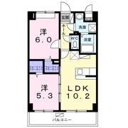 スカイプレイスⅣの間取り画像