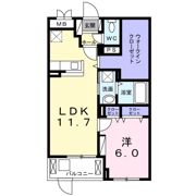 グランディオ TKの間取り画像