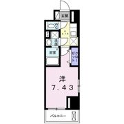 プラーサート 南観音の間取り画像