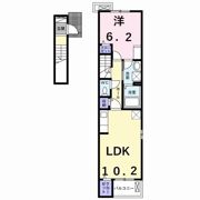 エスポルトⅢの間取り画像